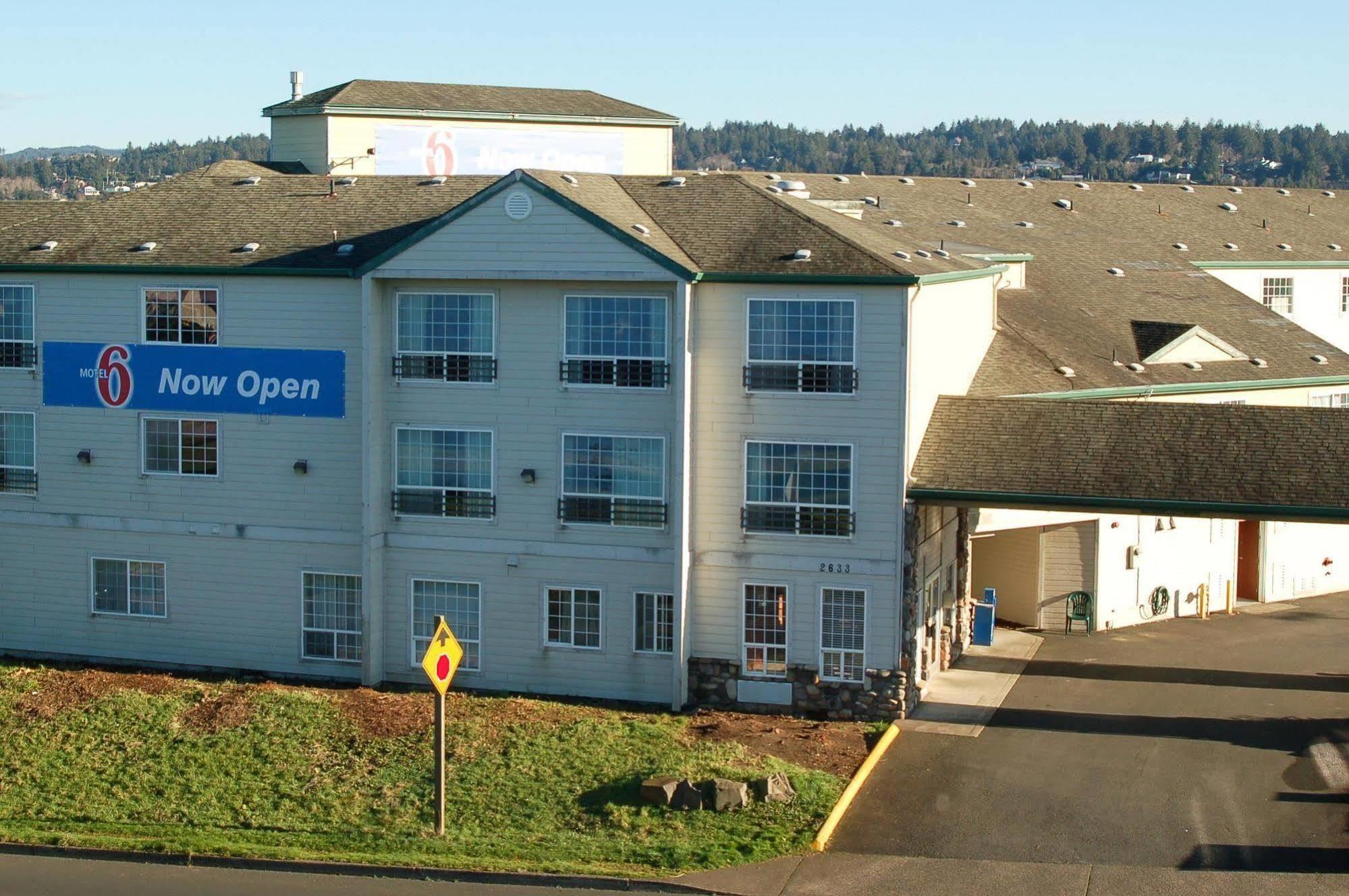 Motel 6-Newport, Or Exterior foto
